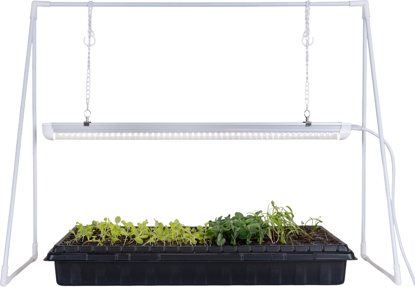 Växtbelysning med stativ 60 cm