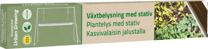 Växtbelysning med stativ 60 cm