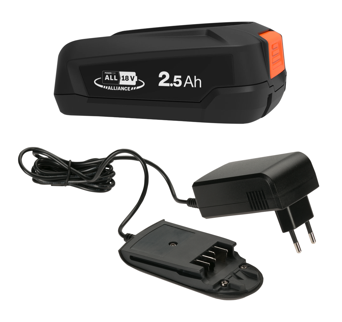 Startkit P4A SC AL18V-20+1x2,5Ah