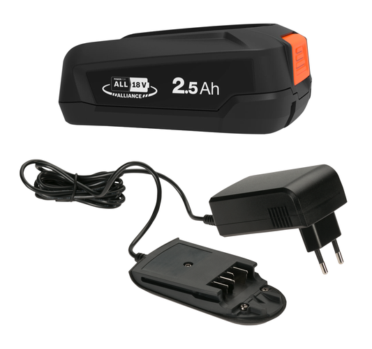 Startkit P4A SC AL18V-20+1x2,5Ah
