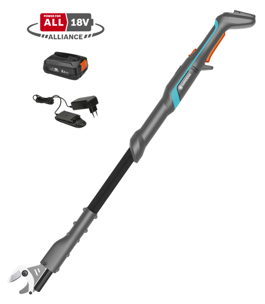 Batteridriven Grensax EasyCut 110/18V P4A inkl. batteri och laddare