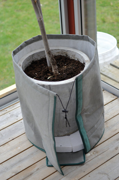 Vinterskydd för kruka Ø45cm H50cm
