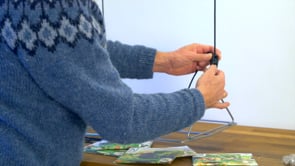 Stålhängare för växtbelysning