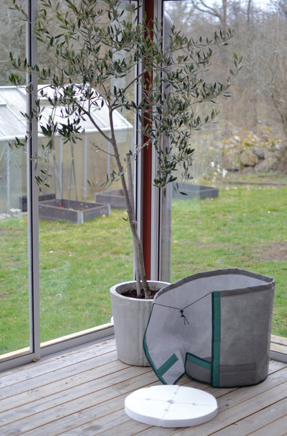 Vinterskydd för kruka Ø45cm H50cm