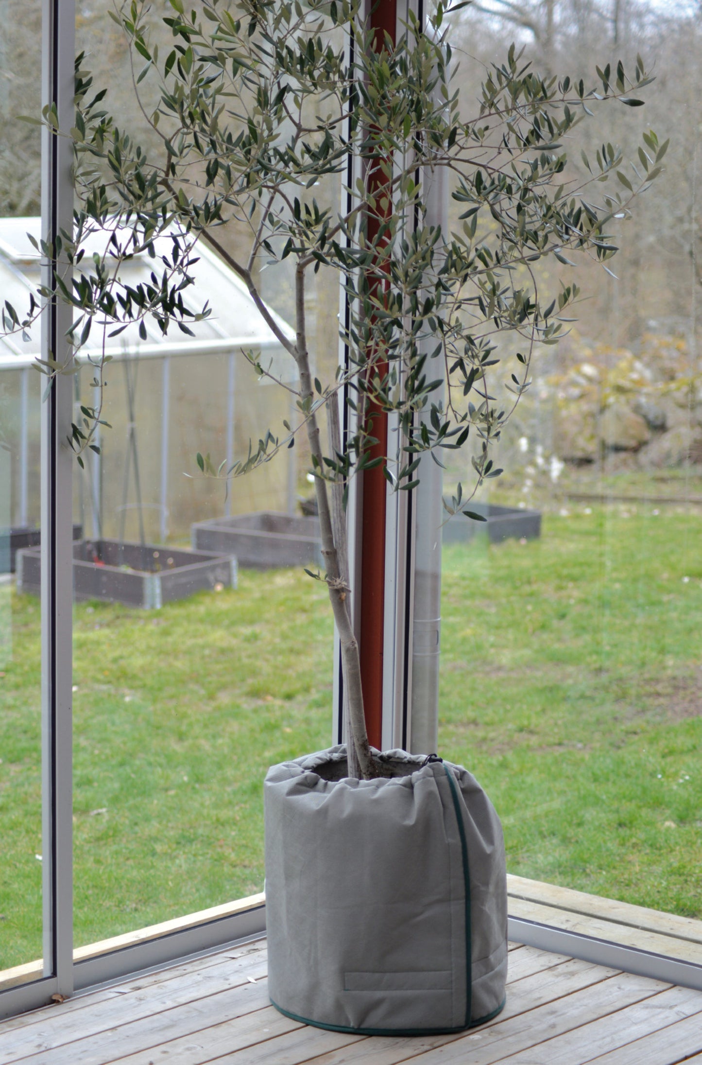 Vinterskydd för kruka Ø45cm H50cm